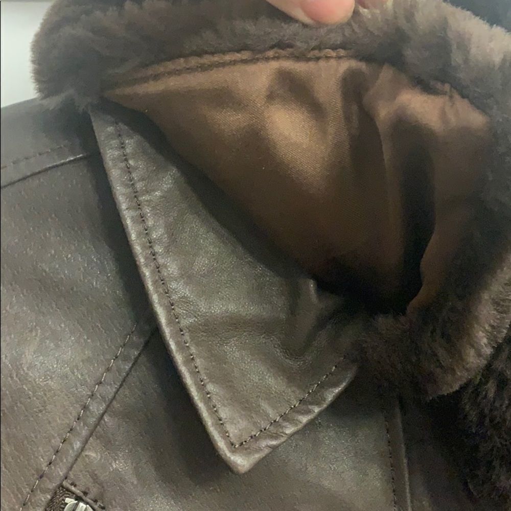 🎈DANIER leather jacket🎈 - Picture 6 of 13